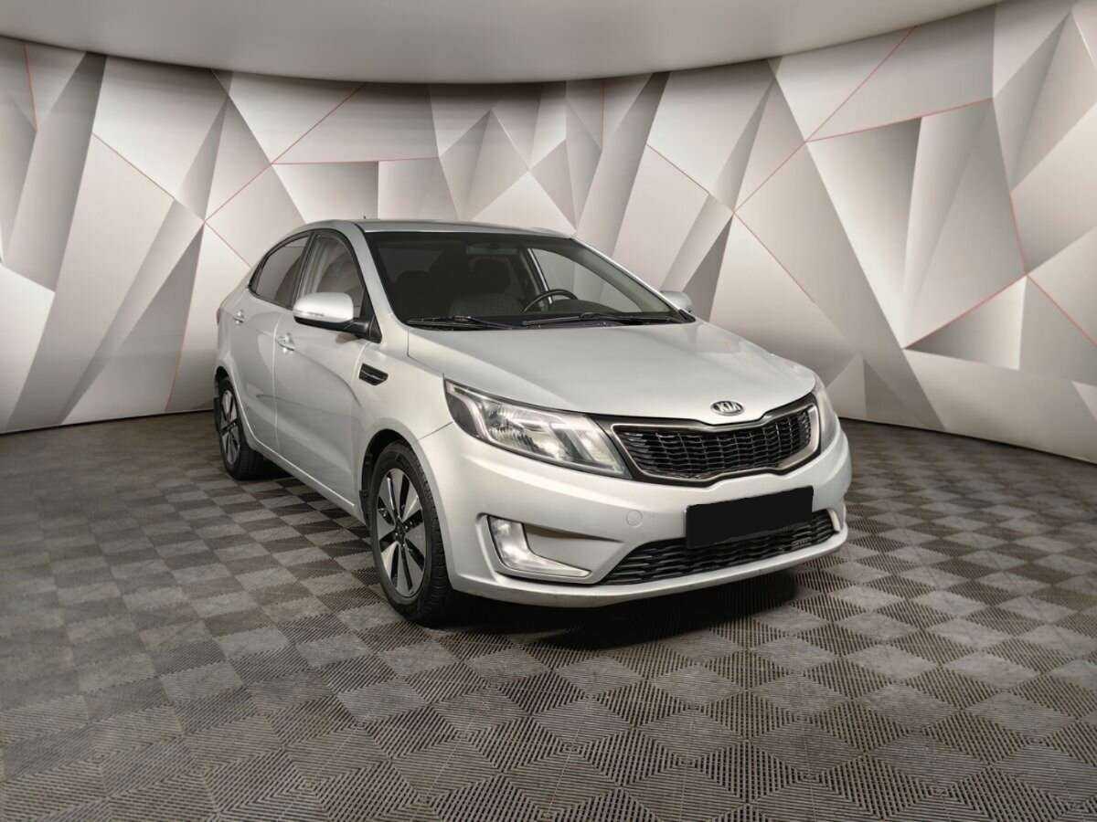 Купить Kia Rio с пробегом. Фото: #1