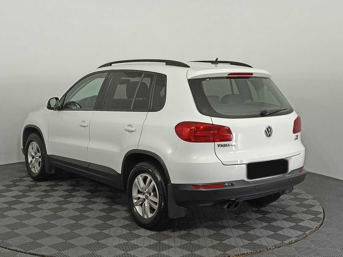 Купить Volkswagen Tiguan с пробегом. Фото: #6