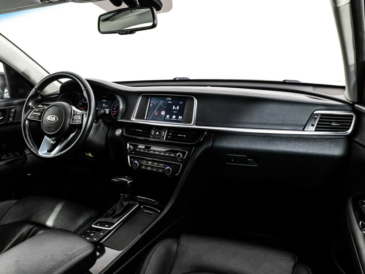 Купить Kia Optima с пробегом. Фото: #6