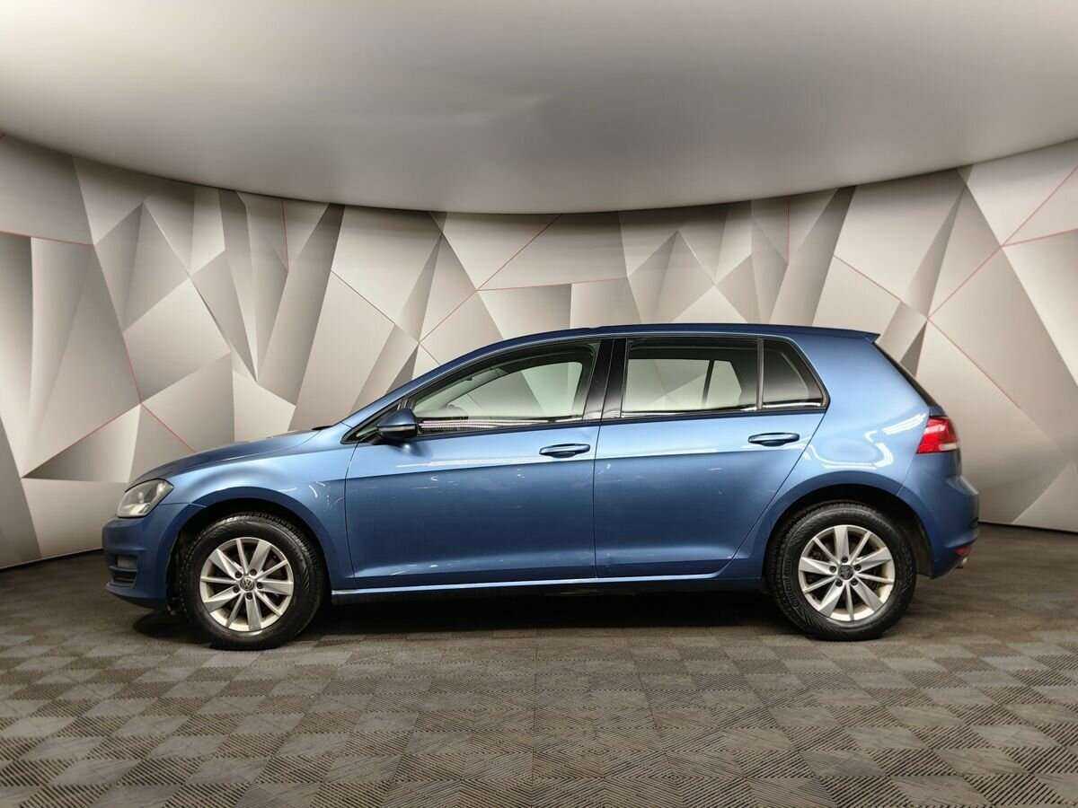 Купить Volkswagen Golf с пробегом. Фото: #4