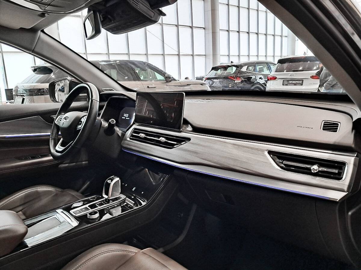 Купить Chery Tiggo 8 Pro с пробегом. Фото: #10