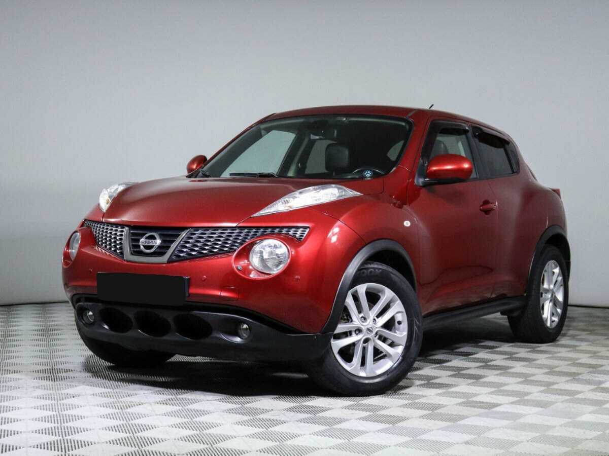 Купить Nissan Juke с пробегом. Фото: #0