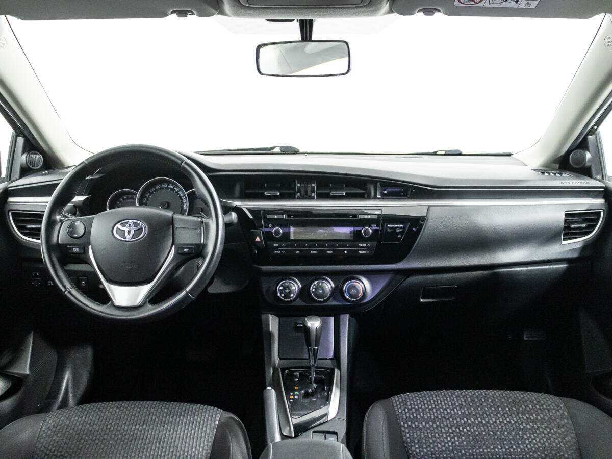 Купить Toyota Corolla с пробегом. Фото: #12