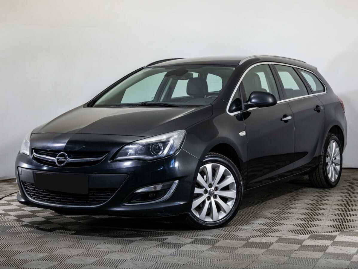 Купить Opel Astra с пробегом. Посмотреть фото