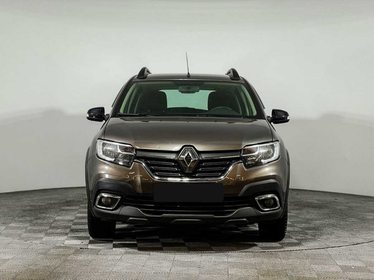 Купить Renault Sandero с пробегом. Фото: #1