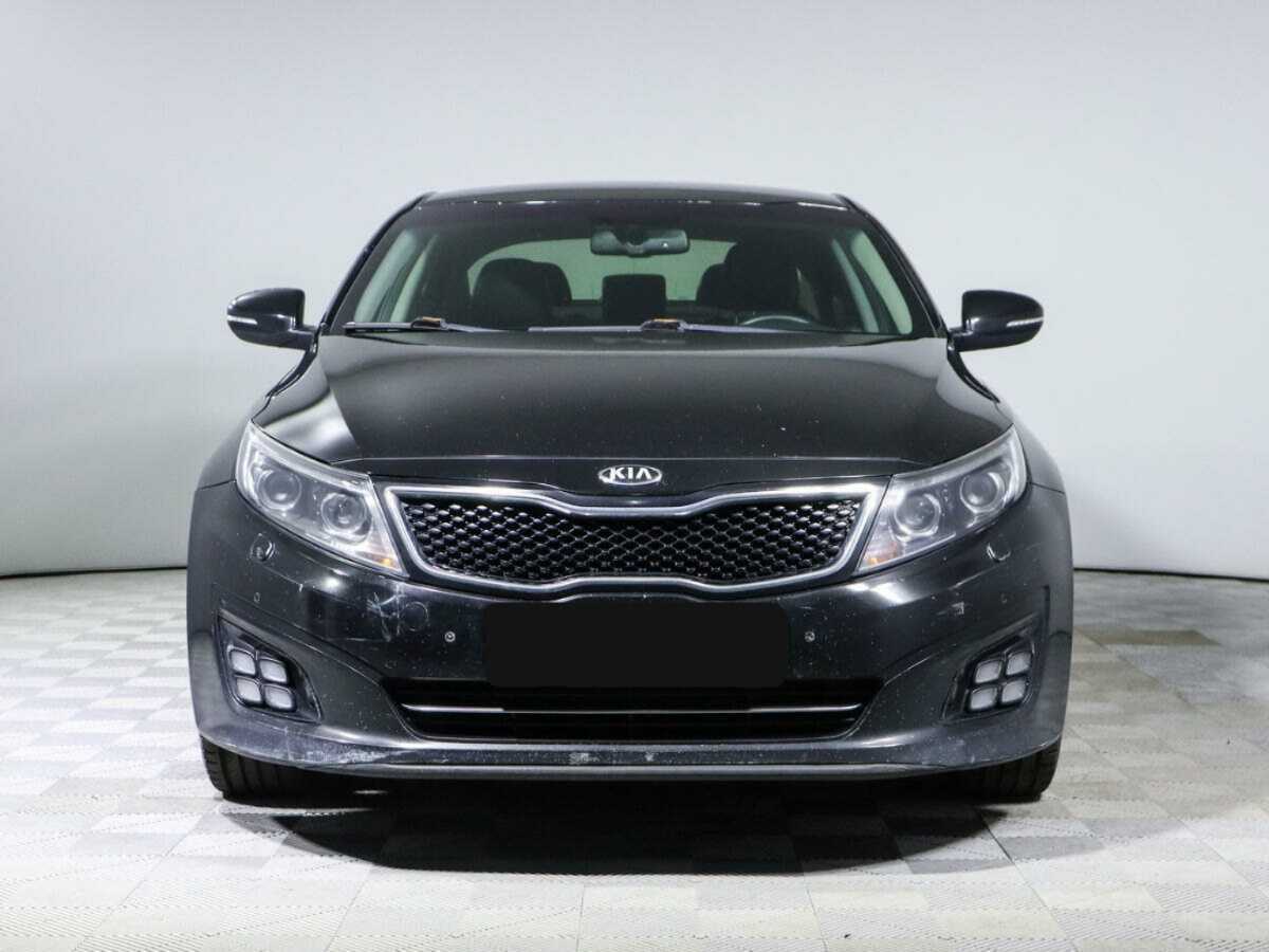 Купить Kia Optima с пробегом. Фото: #1