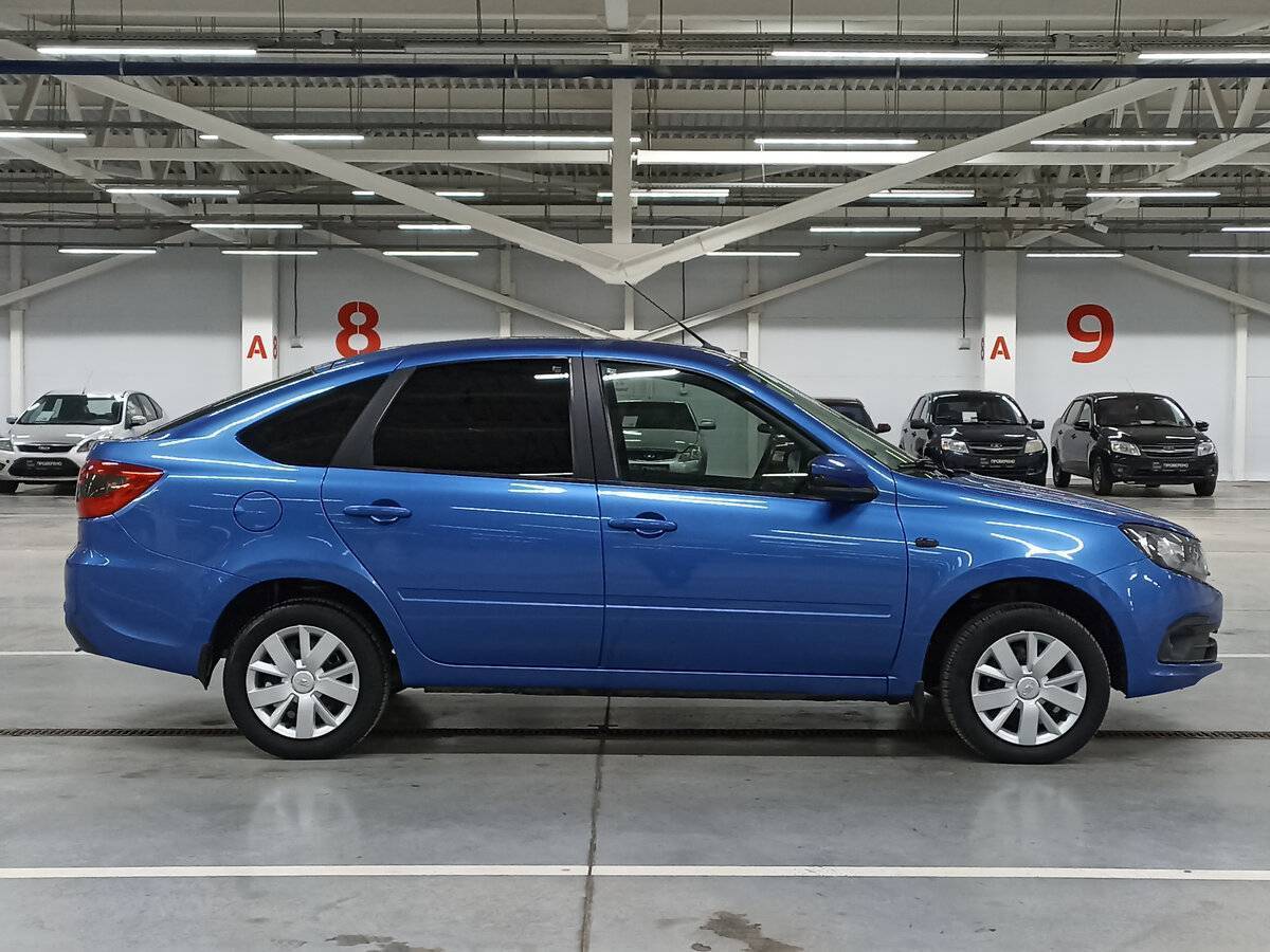 Купить Lada (ВАЗ) Granta с пробегом. Фото: #3