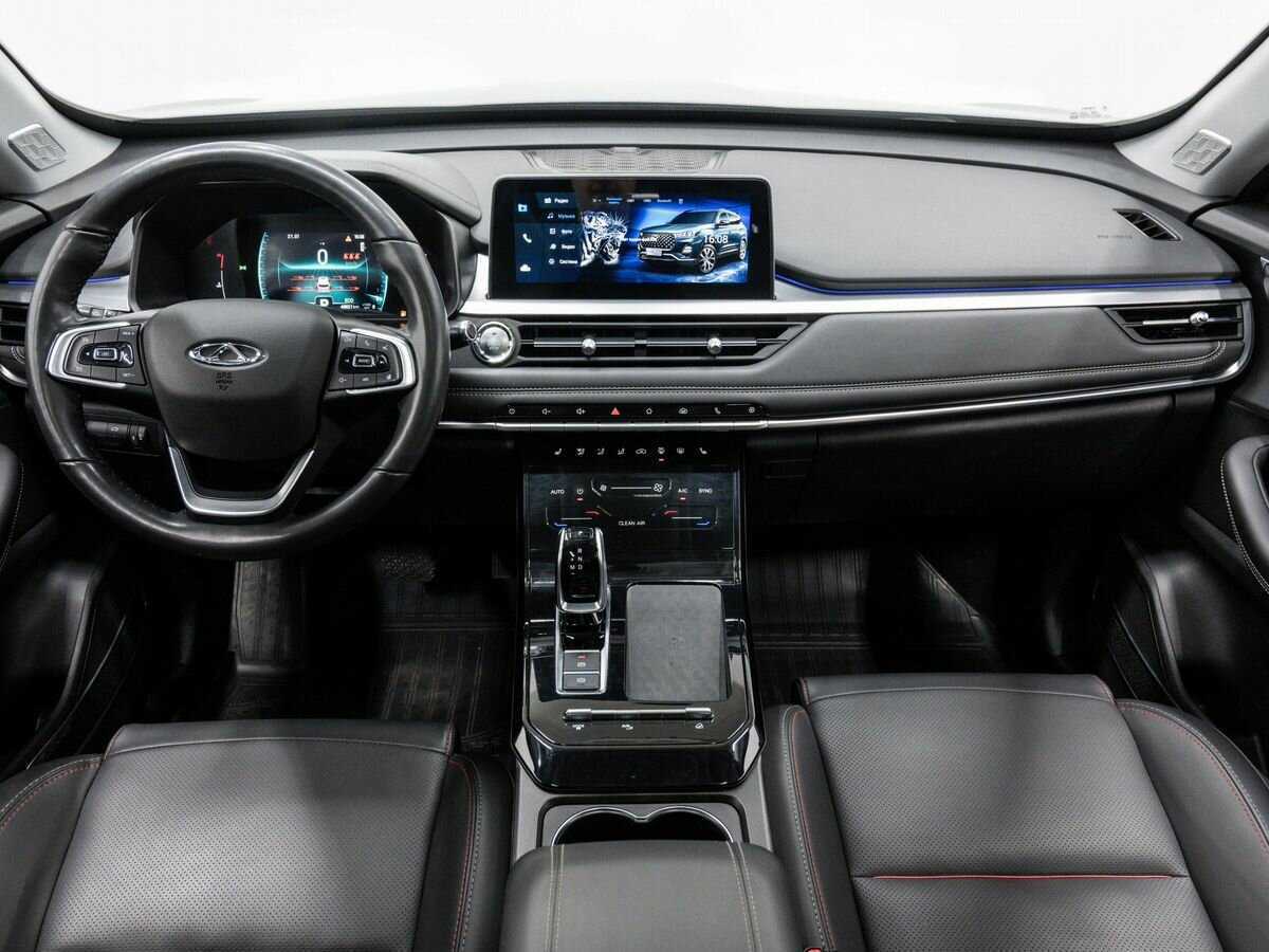 Купить Chery Tiggo 7 Pro с пробегом. Фото: #10