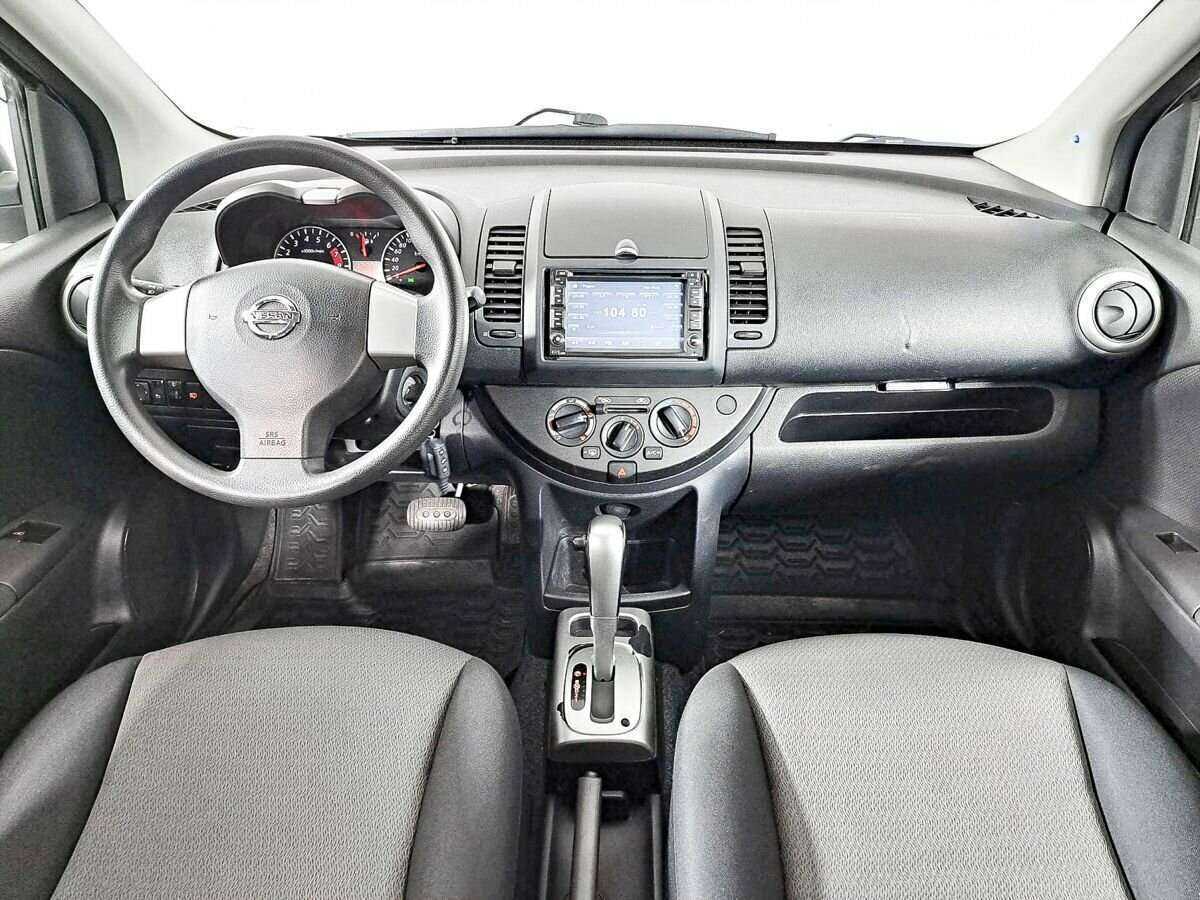 Купить Nissan Note с пробегом. Фото: #11