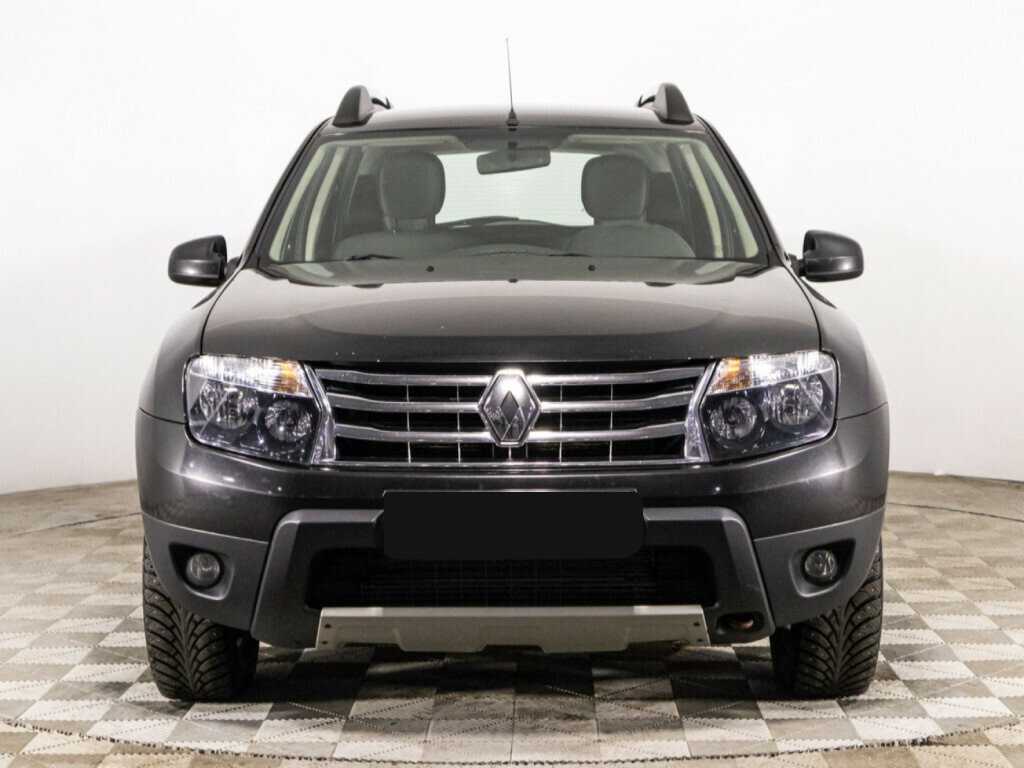 Купить Renault Duster с пробегом. Фото: #1