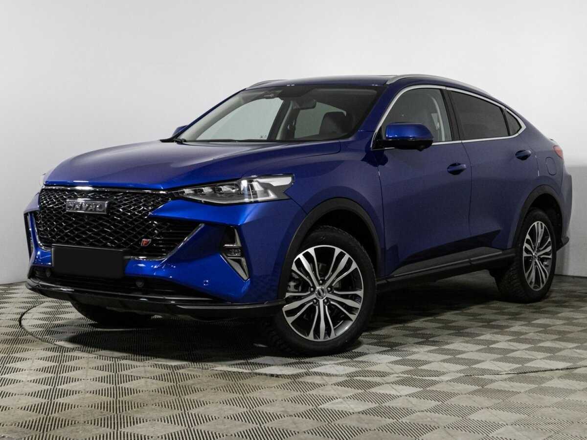 Купить Haval F7x с пробегом. Фото: #0