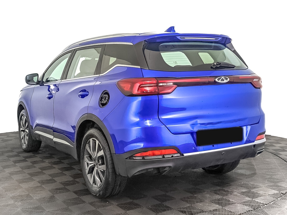 Купить Chery Tiggo 7 Pro с пробегом. Фото: #6