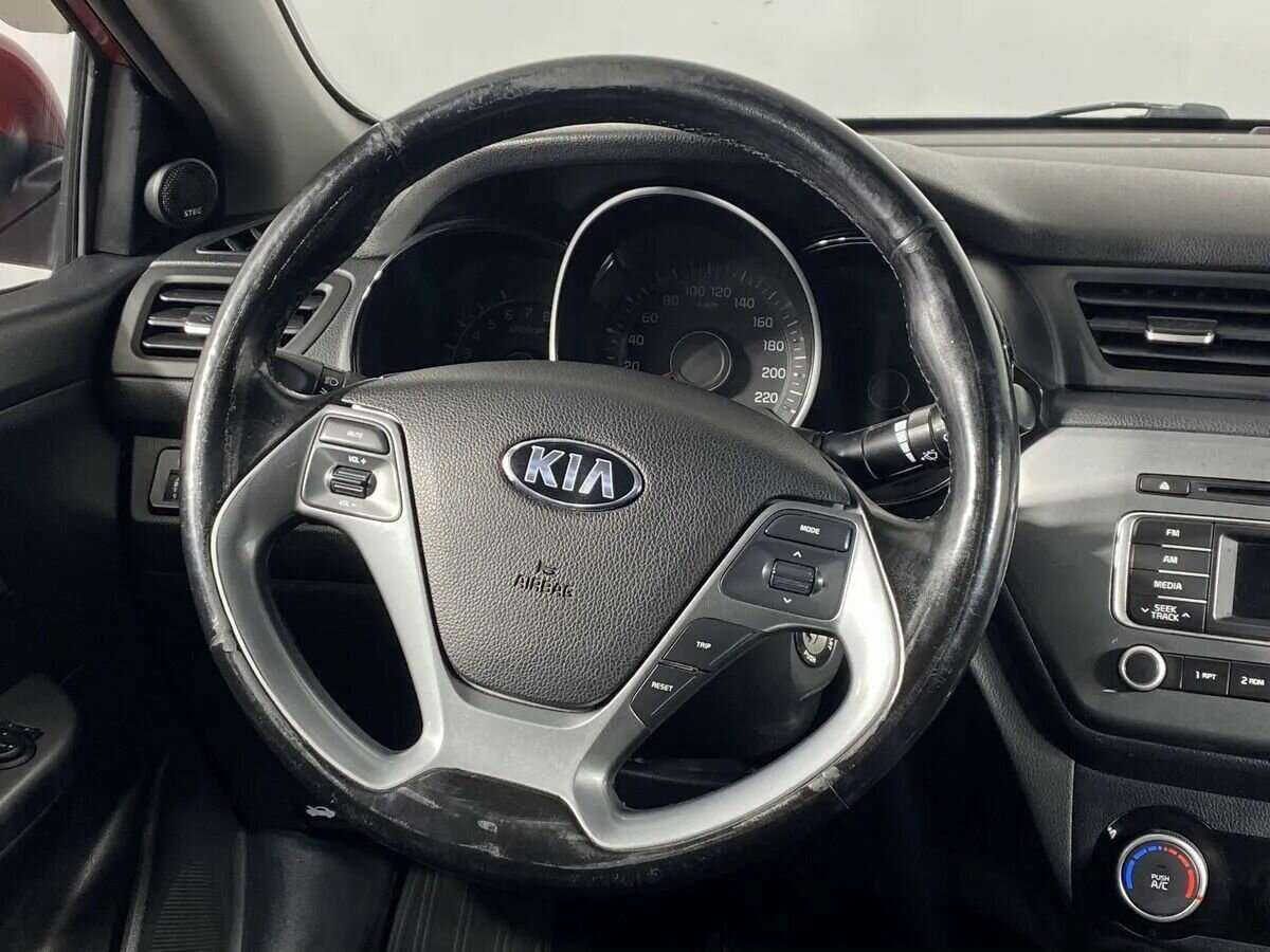 Купить Kia Rio с пробегом. Фото: #11