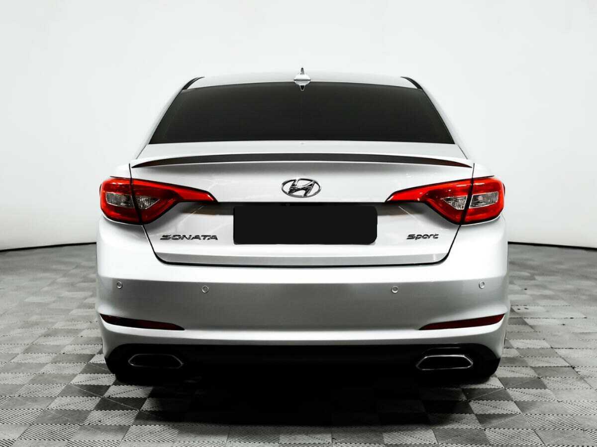 Купить Hyundai Sonata с пробегом. Фото: #5