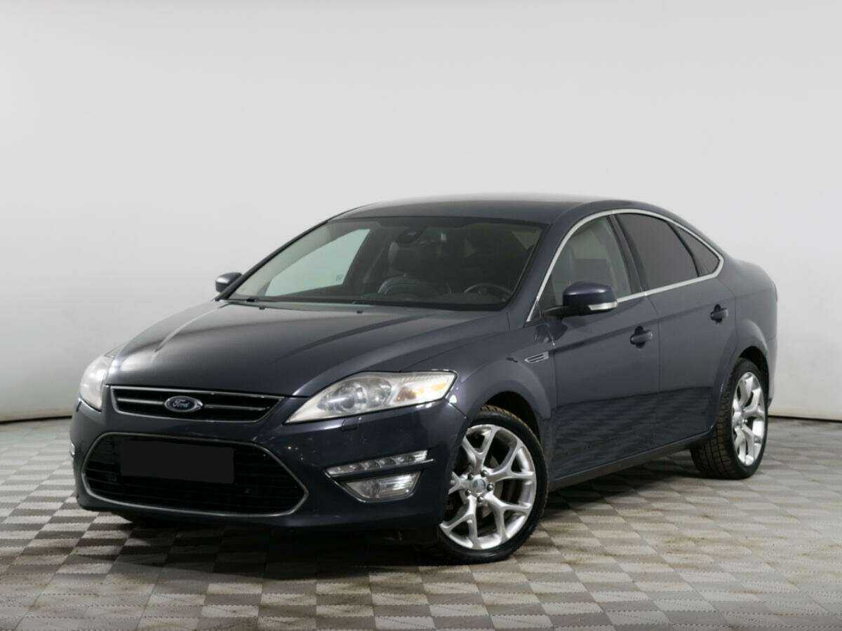 Купить Ford Mondeo с пробегом. Посмотреть фото