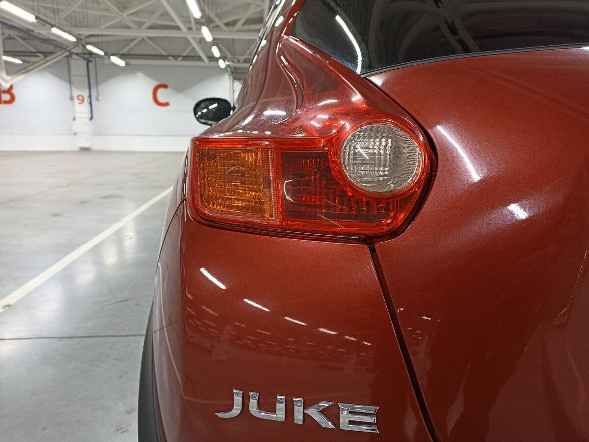 Купить Nissan Juke с пробегом. Фото: #8