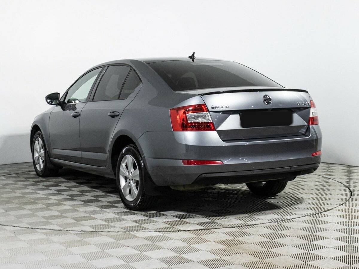 Купить Skoda Octavia с пробегом. Фото: #5