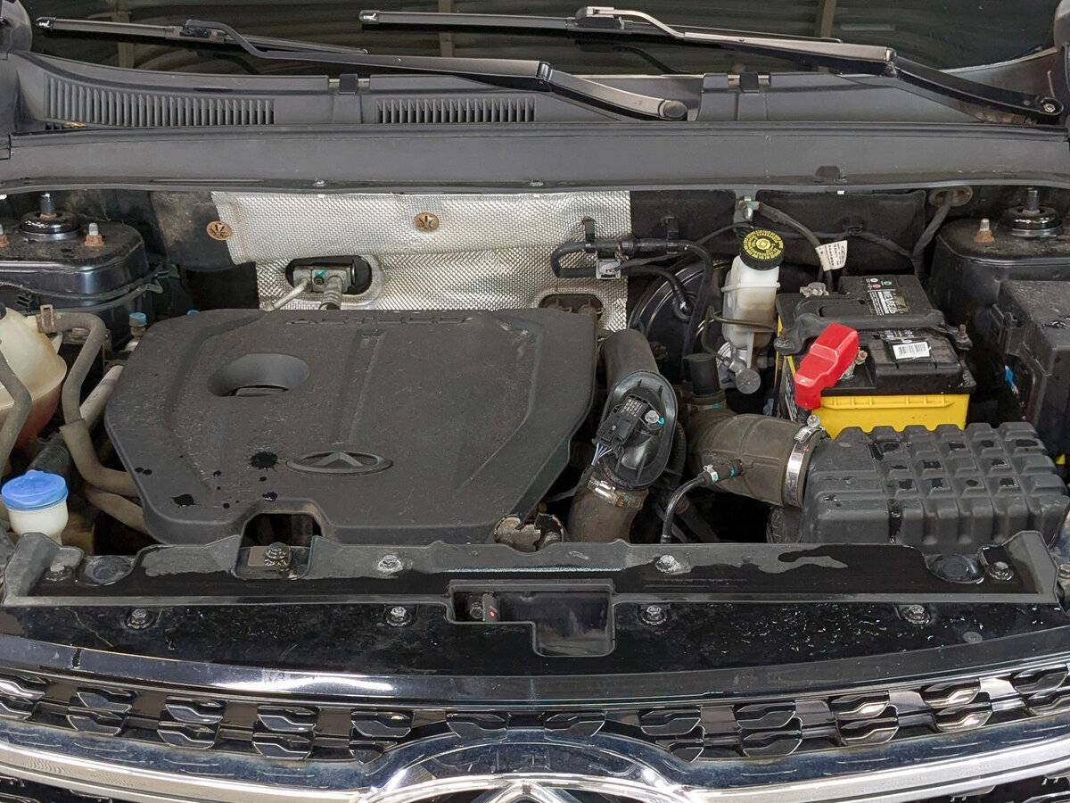 Купить Chery Tiggo 4 с пробегом. Фото: #8