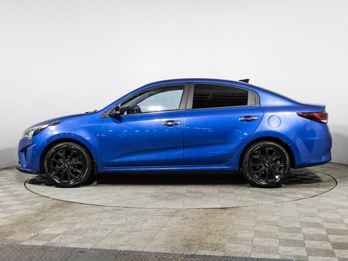 Купить Kia Rio с пробегом. Фото: #7