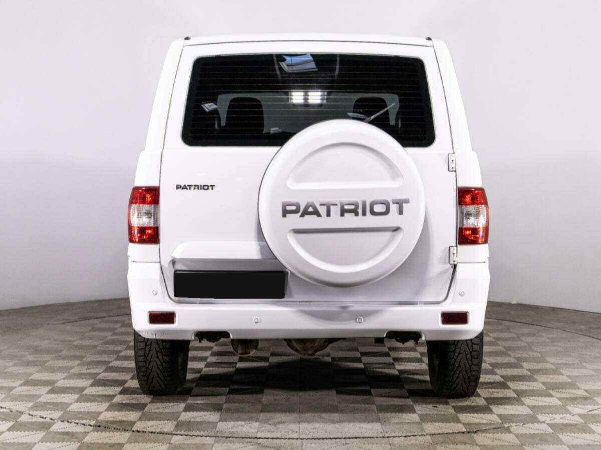 Купить УАЗ Patriot с пробегом. Фото: #5