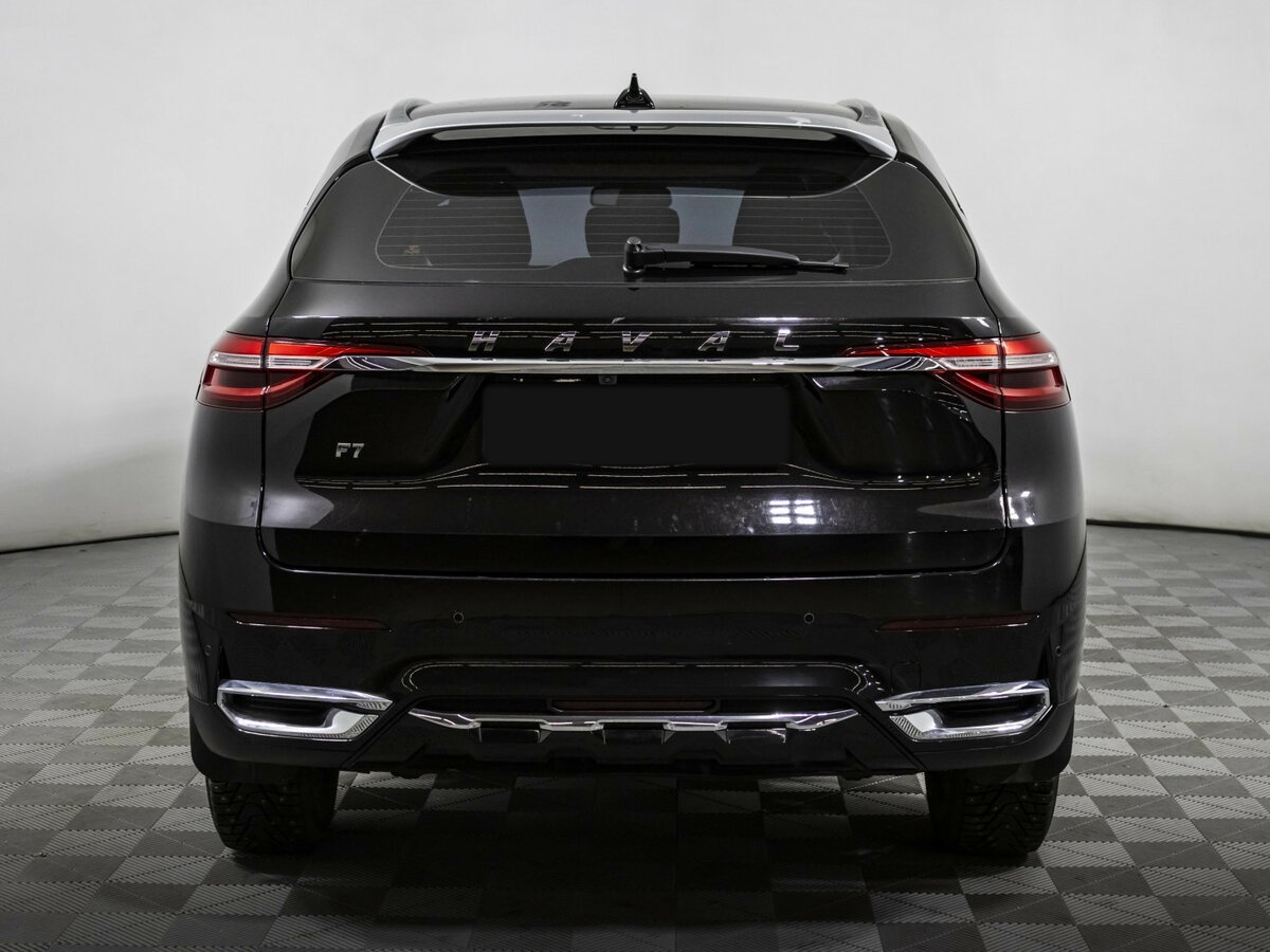 Купить Haval F7 с пробегом. Фото: #4