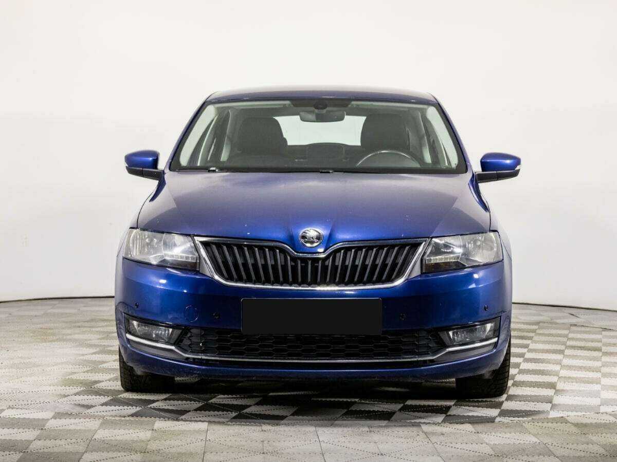 Купить Skoda Rapid с пробегом. Фото: #1