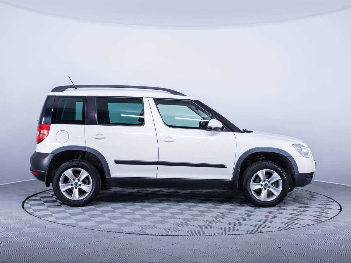 Купить Skoda Yeti с пробегом. Фото: #5