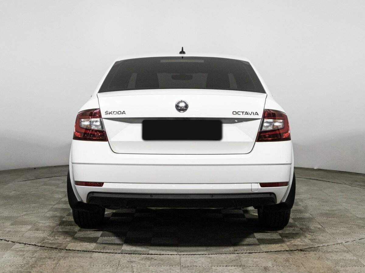 Купить Skoda Octavia с пробегом. Фото: #5