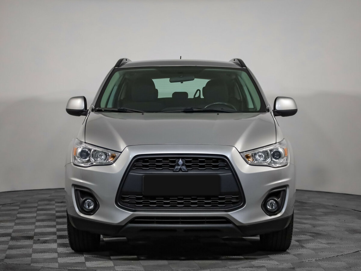 Купить Mitsubishi ASX с пробегом. Фото: #1