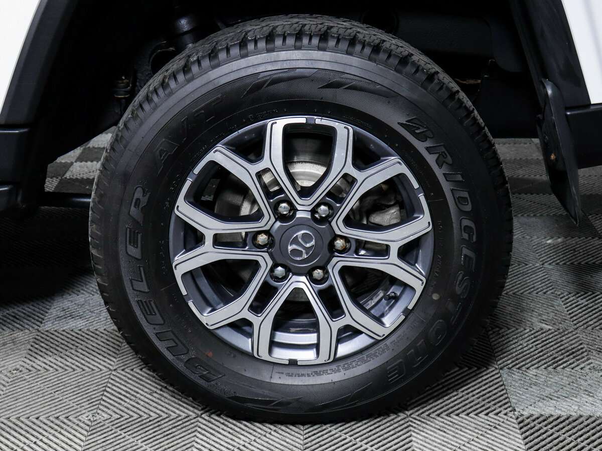 Купить BAIC BJ40 с пробегом. Фото: #11