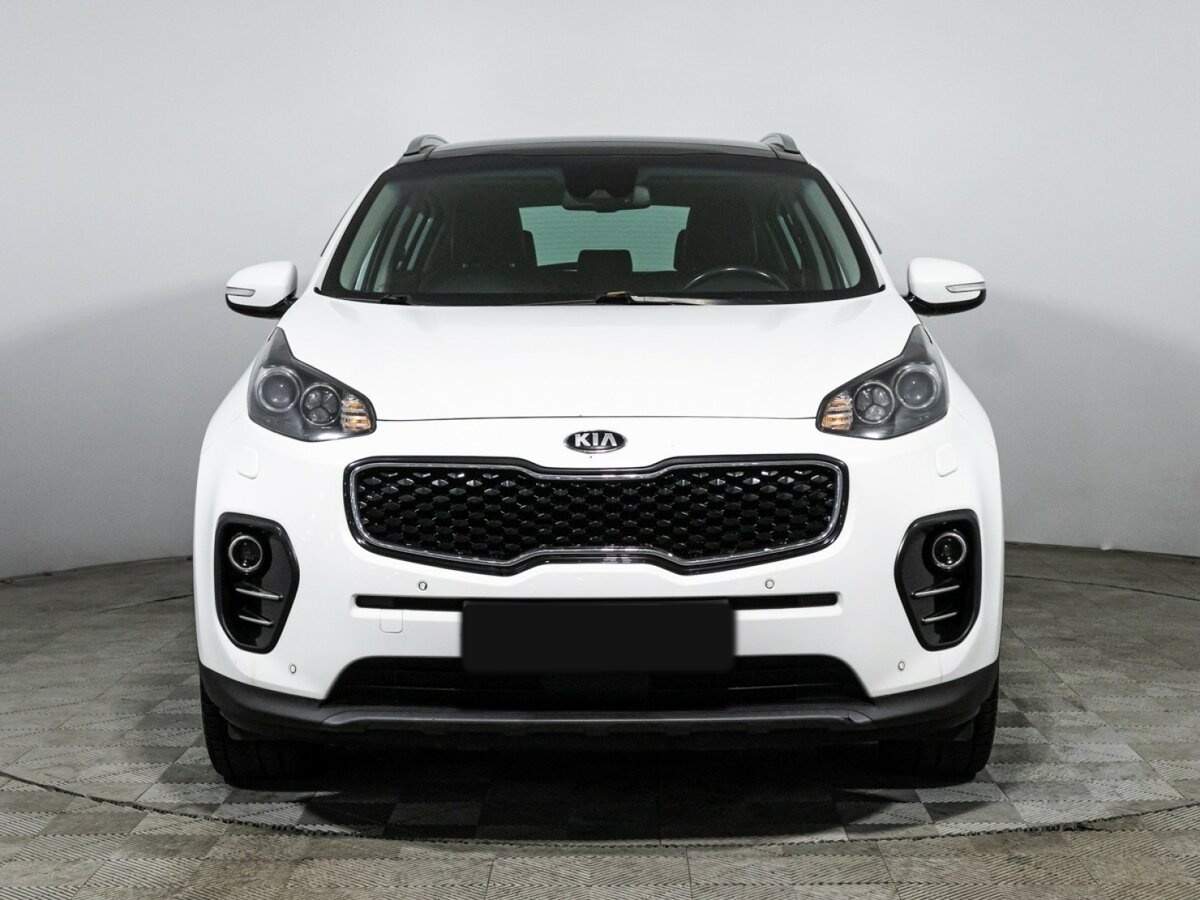 Купить Kia Sportage с пробегом. Фото: #1
