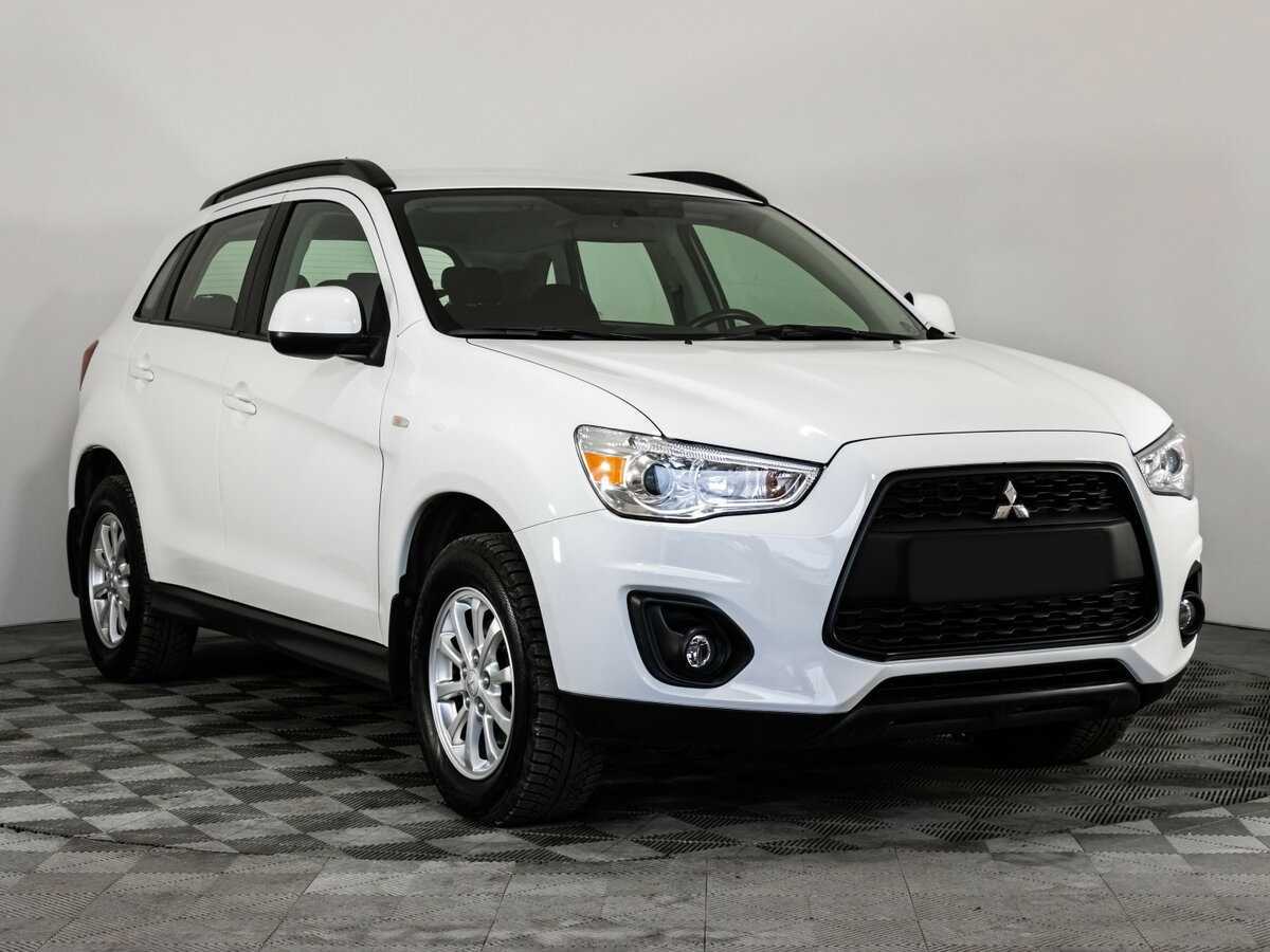 Купить Mitsubishi ASX с пробегом. Фото: #2