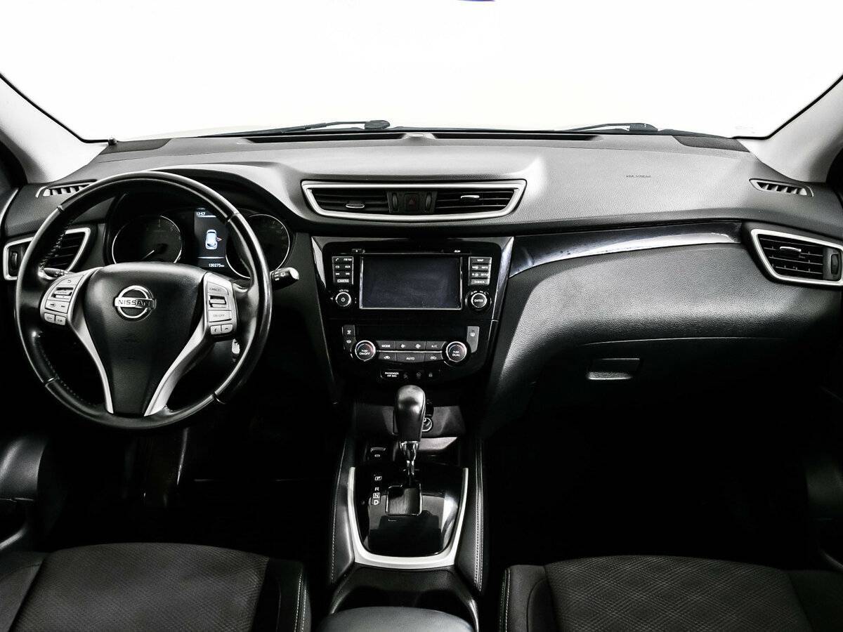Купить Nissan Qashqai с пробегом. Фото: #10