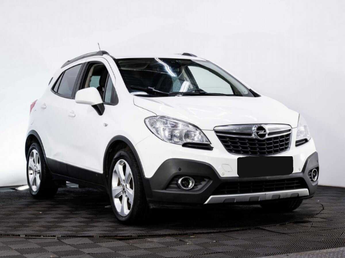 Купить Opel Mokka с пробегом. Фото: #2
