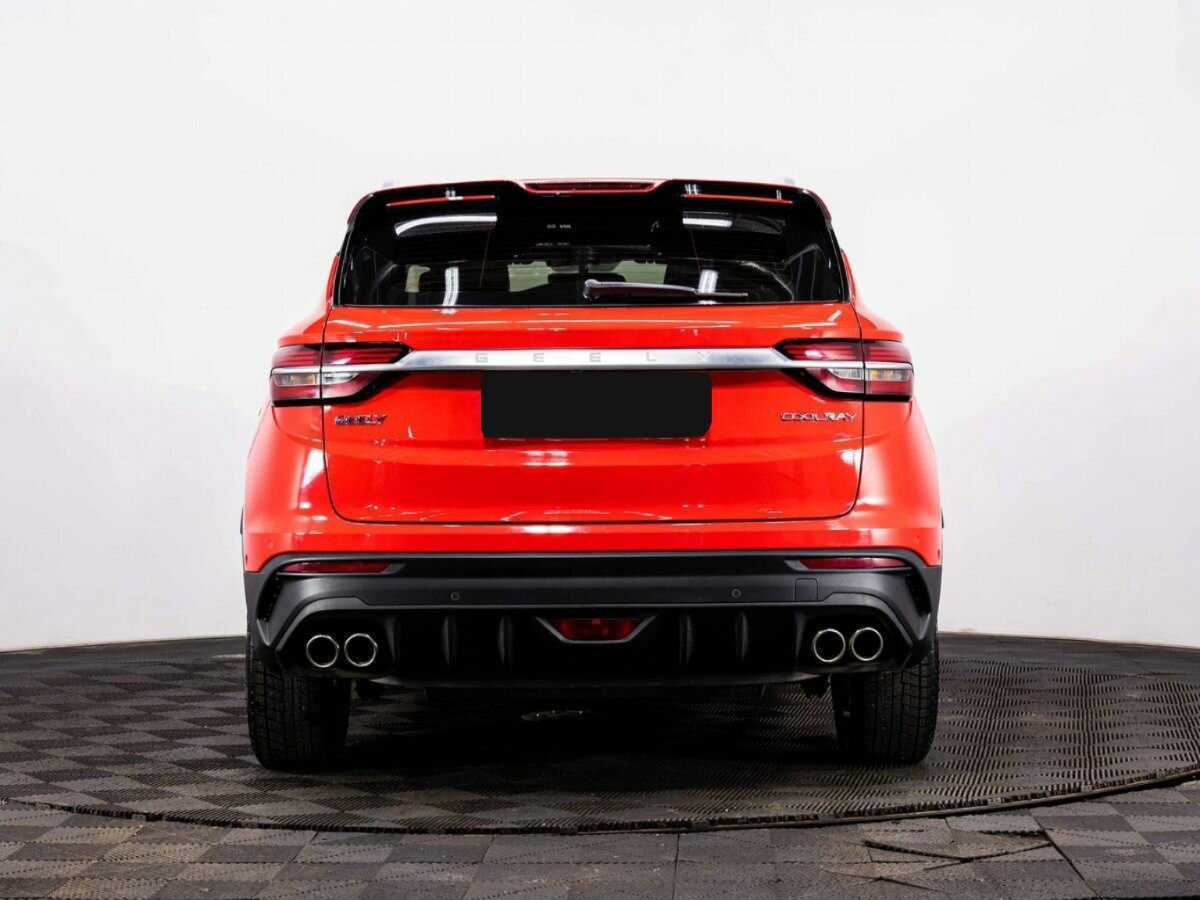 Купить Geely Coolray с пробегом. Фото: #4