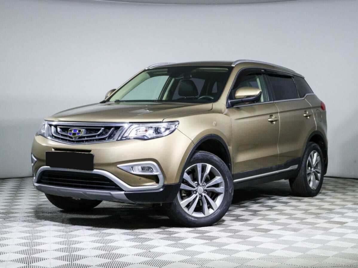 Купить Geely Atlas с пробегом. Посмотреть фото