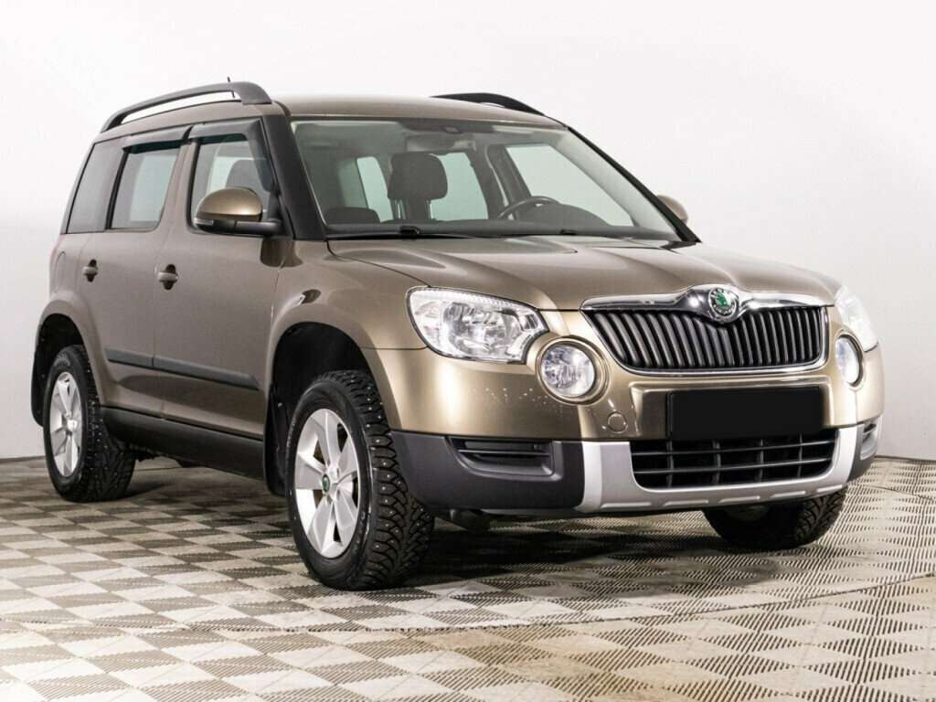 Купить Skoda Yeti с пробегом. Фото: #2