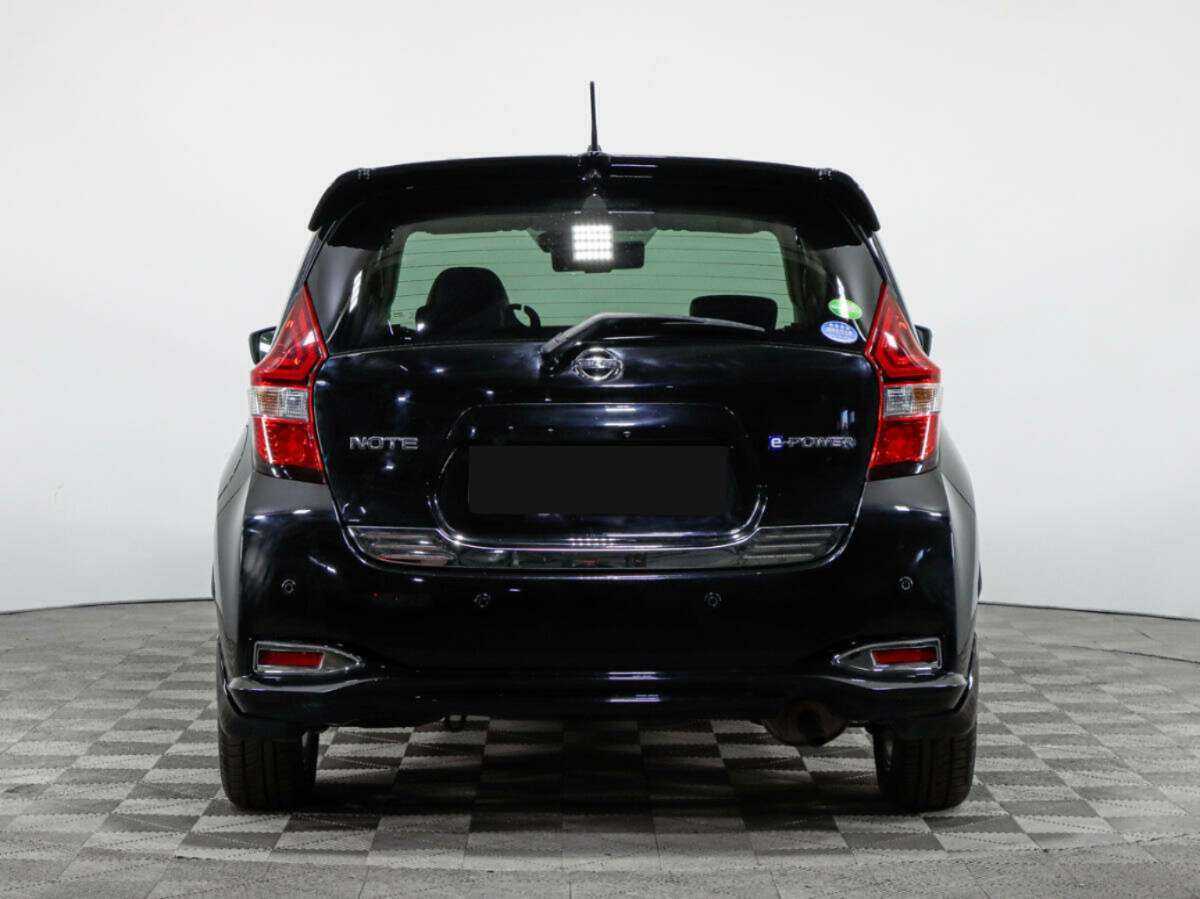 Купить Nissan Note с пробегом. Фото: #5