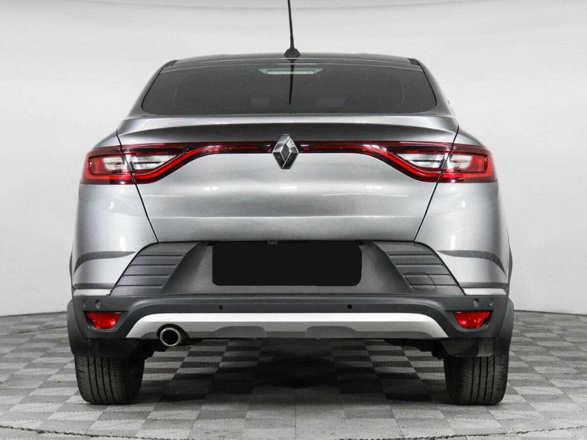 Купить Renault Arkana с пробегом. Фото: #5