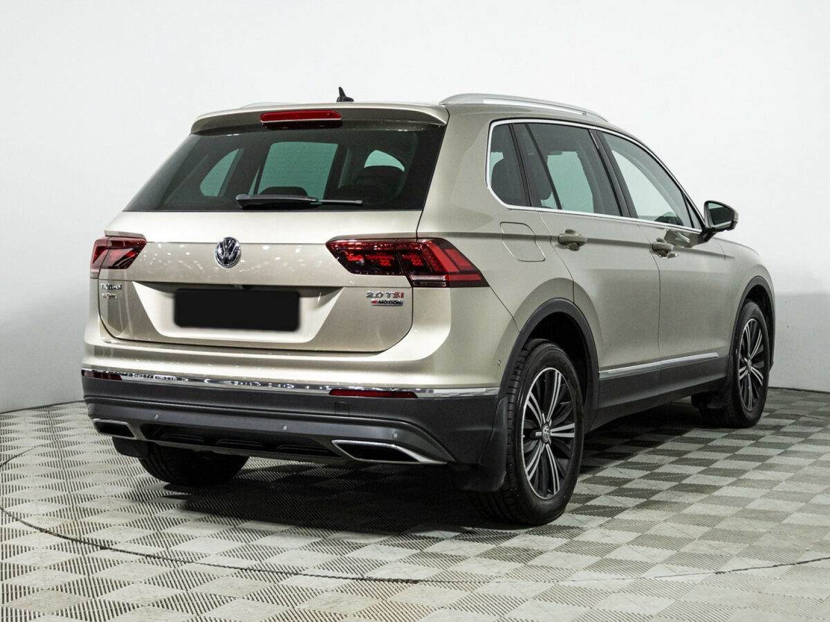 Купить Volkswagen Tiguan с пробегом. Фото: #4