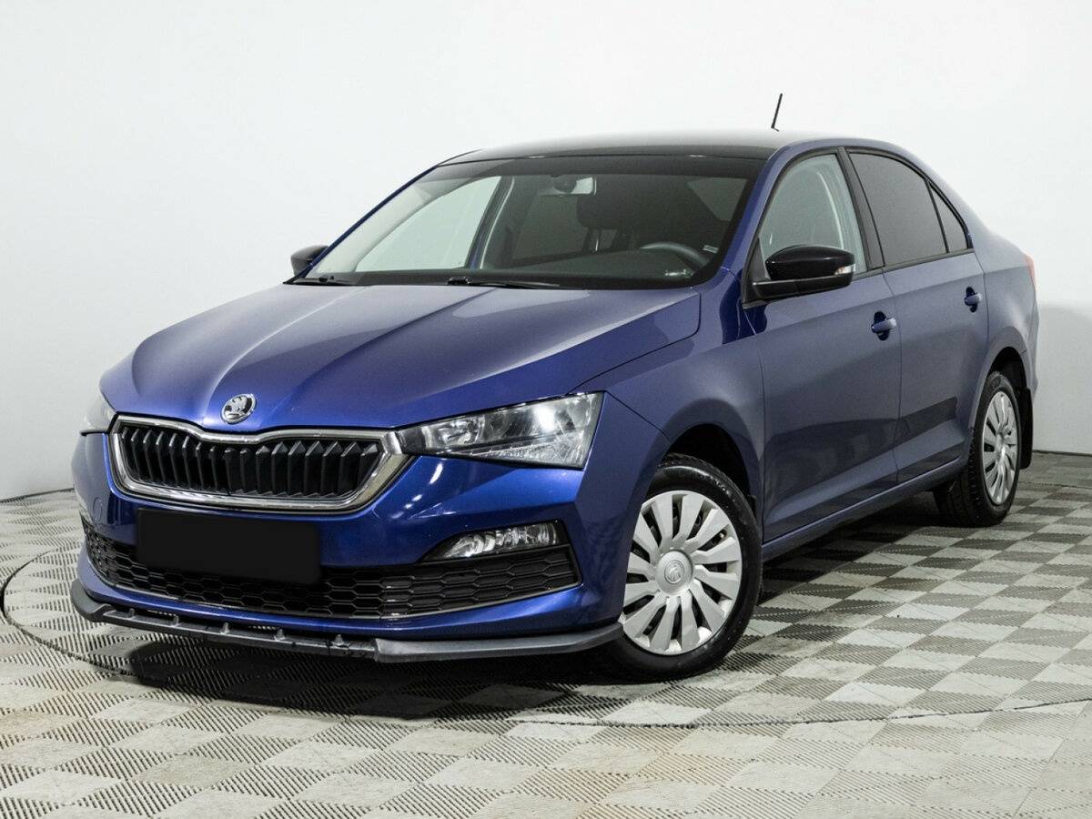 Купить Skoda Rapid с пробегом. Фото: #0