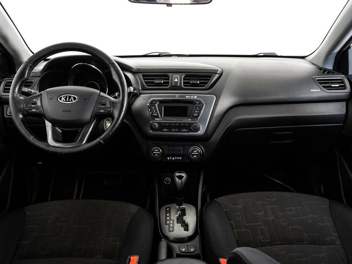 Купить Kia Rio с пробегом. Фото: #7