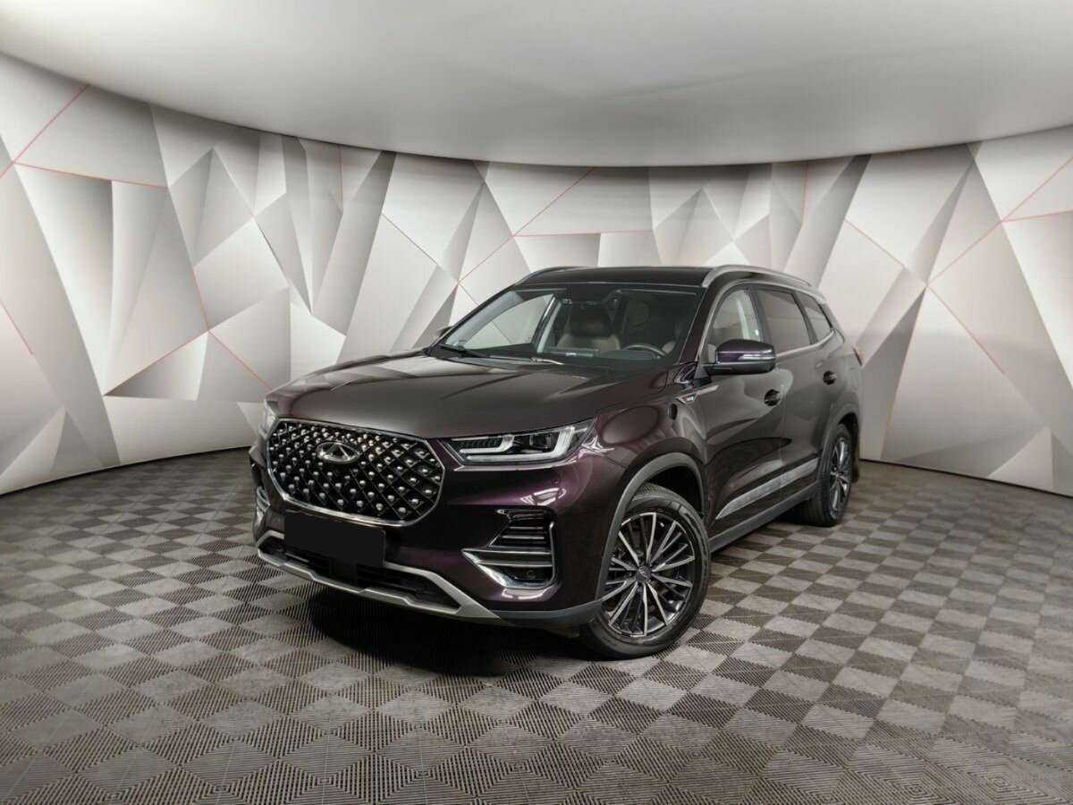 Купить Chery Tiggo 8 Pro с пробегом. Посмотреть фото