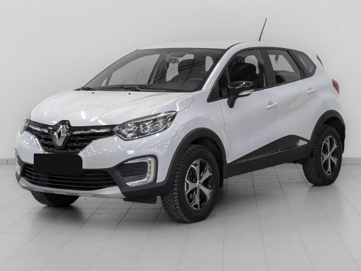 Купить Renault Kaptur с пробегом. Фото: #0