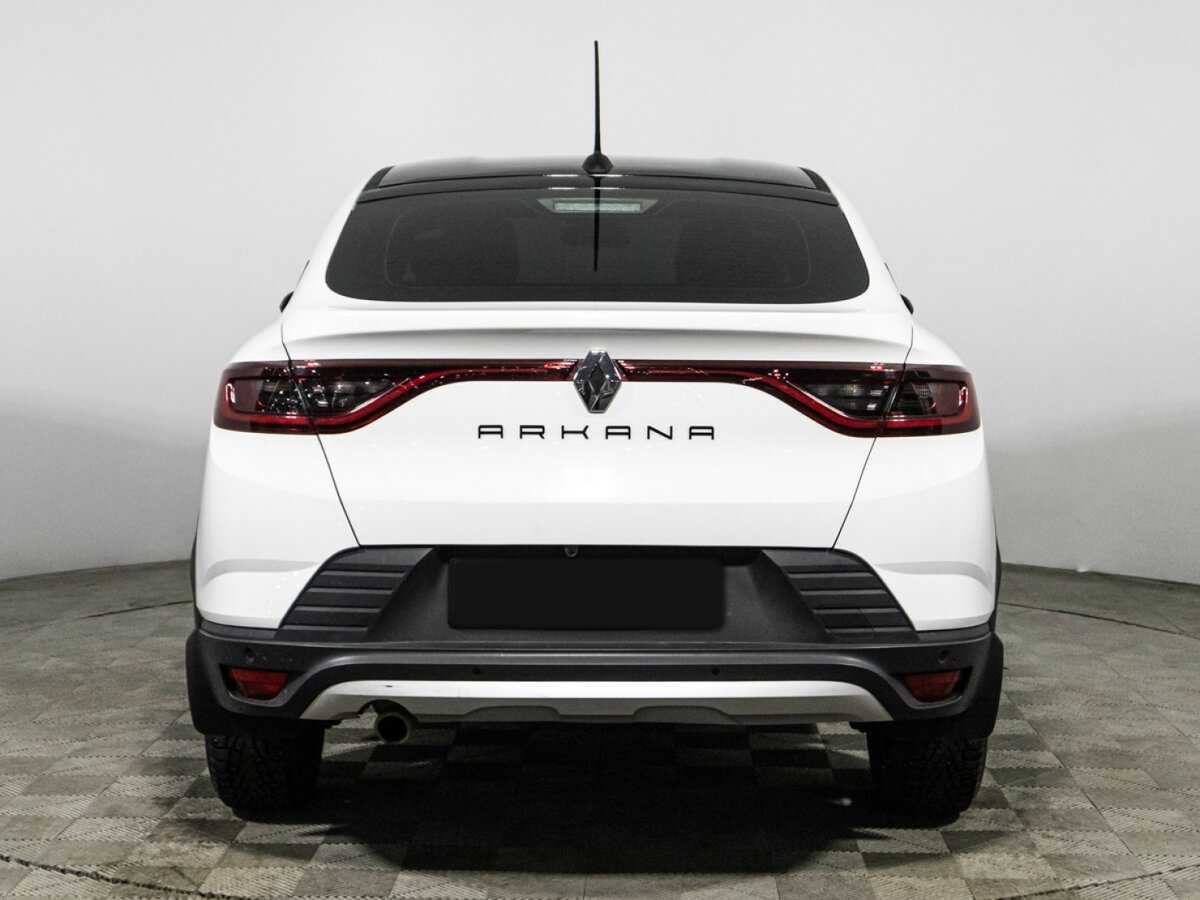 Купить Renault Arkana с пробегом. Фото: #5