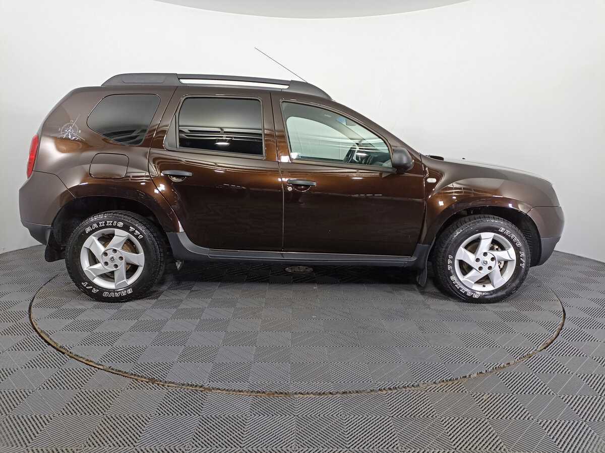 Купить Renault Duster с пробегом. Фото: #3