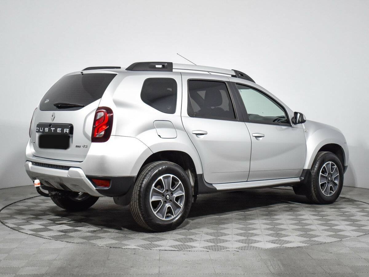 Купить Renault Duster с пробегом. Фото: #4