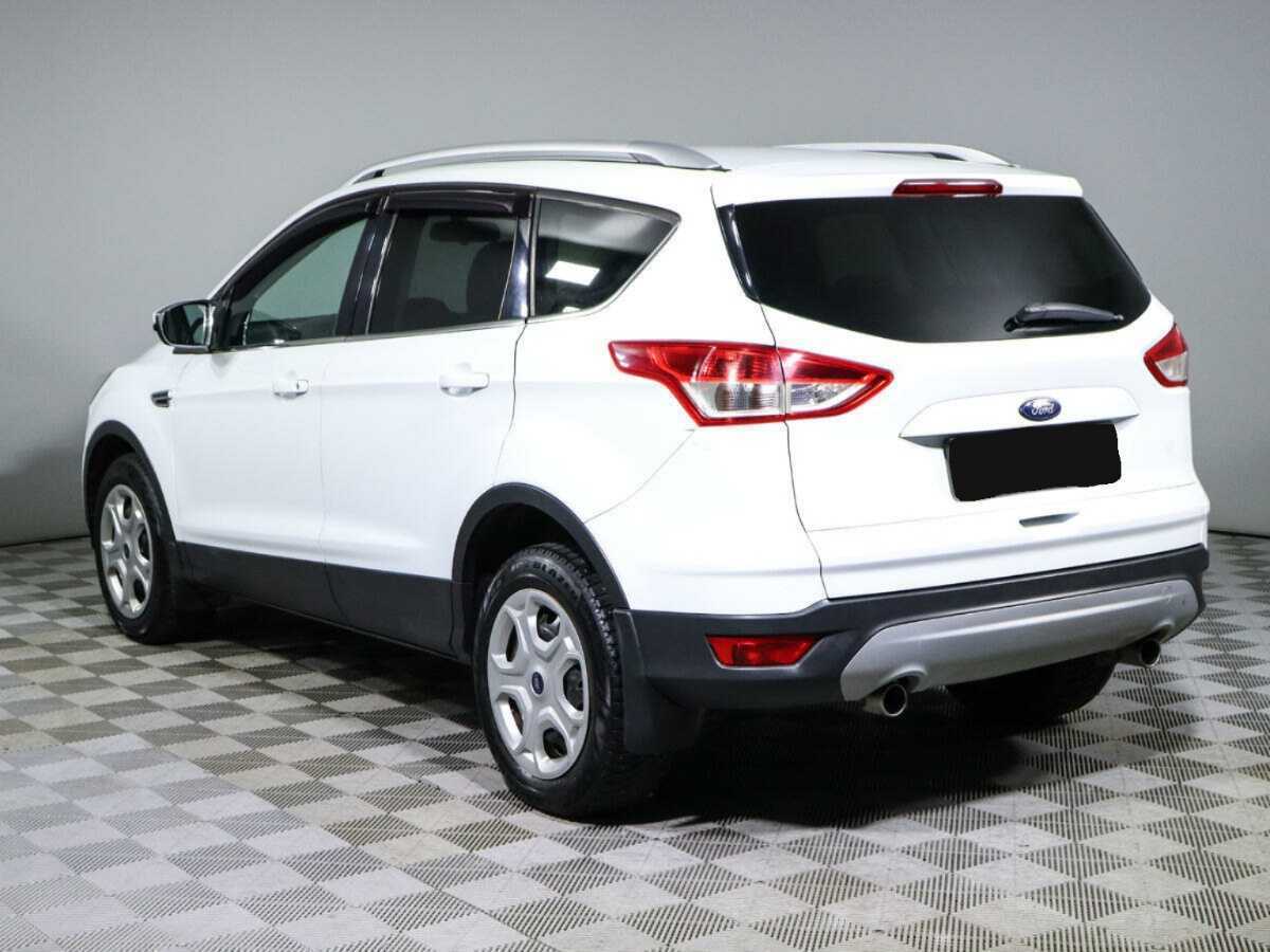 Купить Ford Kuga с пробегом. Фото: #6
