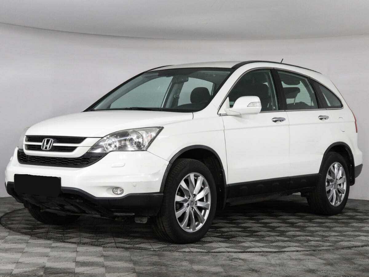 Купить Honda CR-V с пробегом. Посмотреть фото