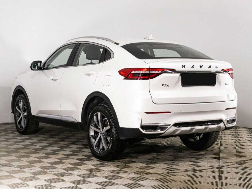 Купить Haval F7x с пробегом. Фото: #6